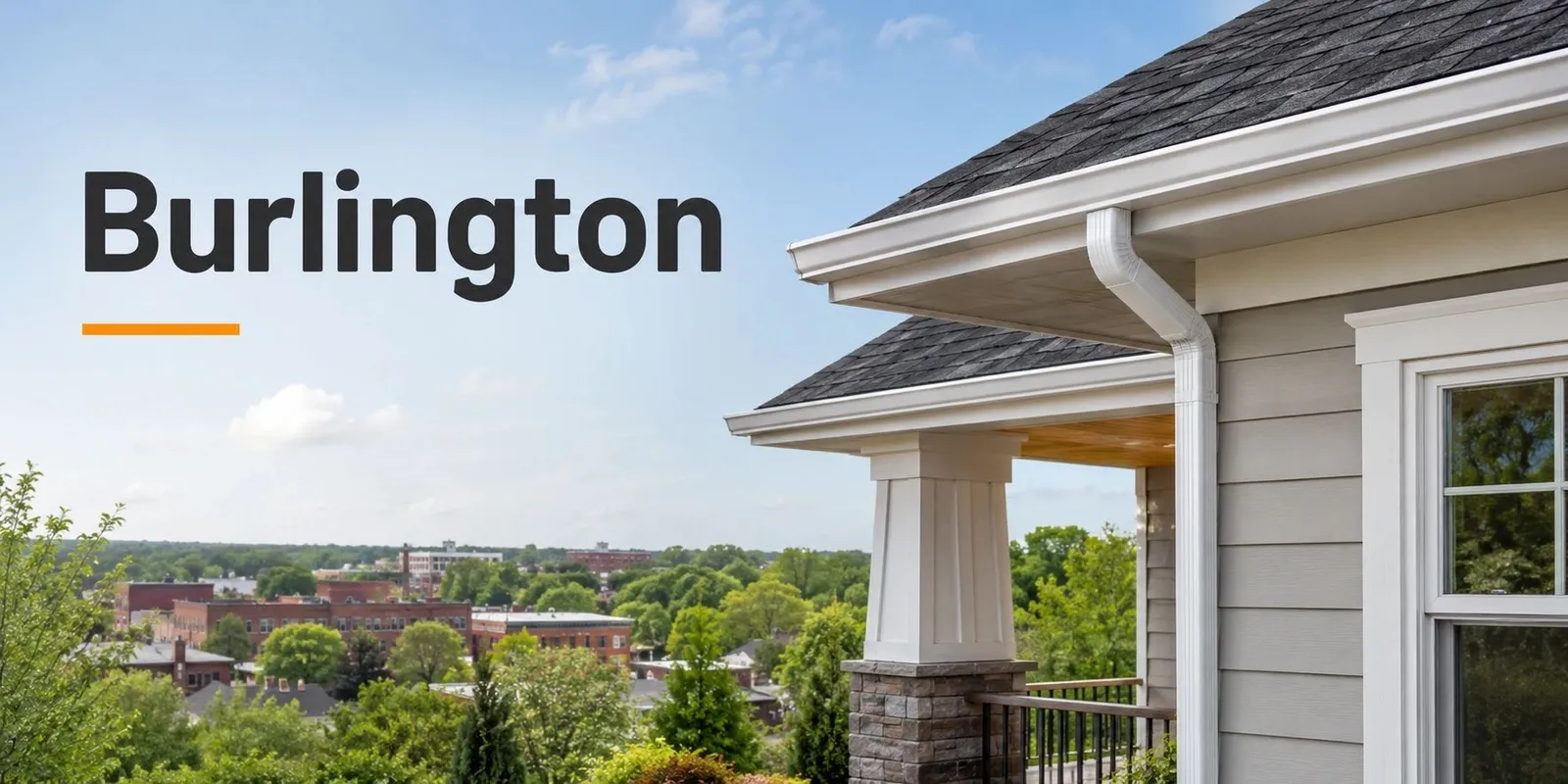 Gutter services in Burlington, NC