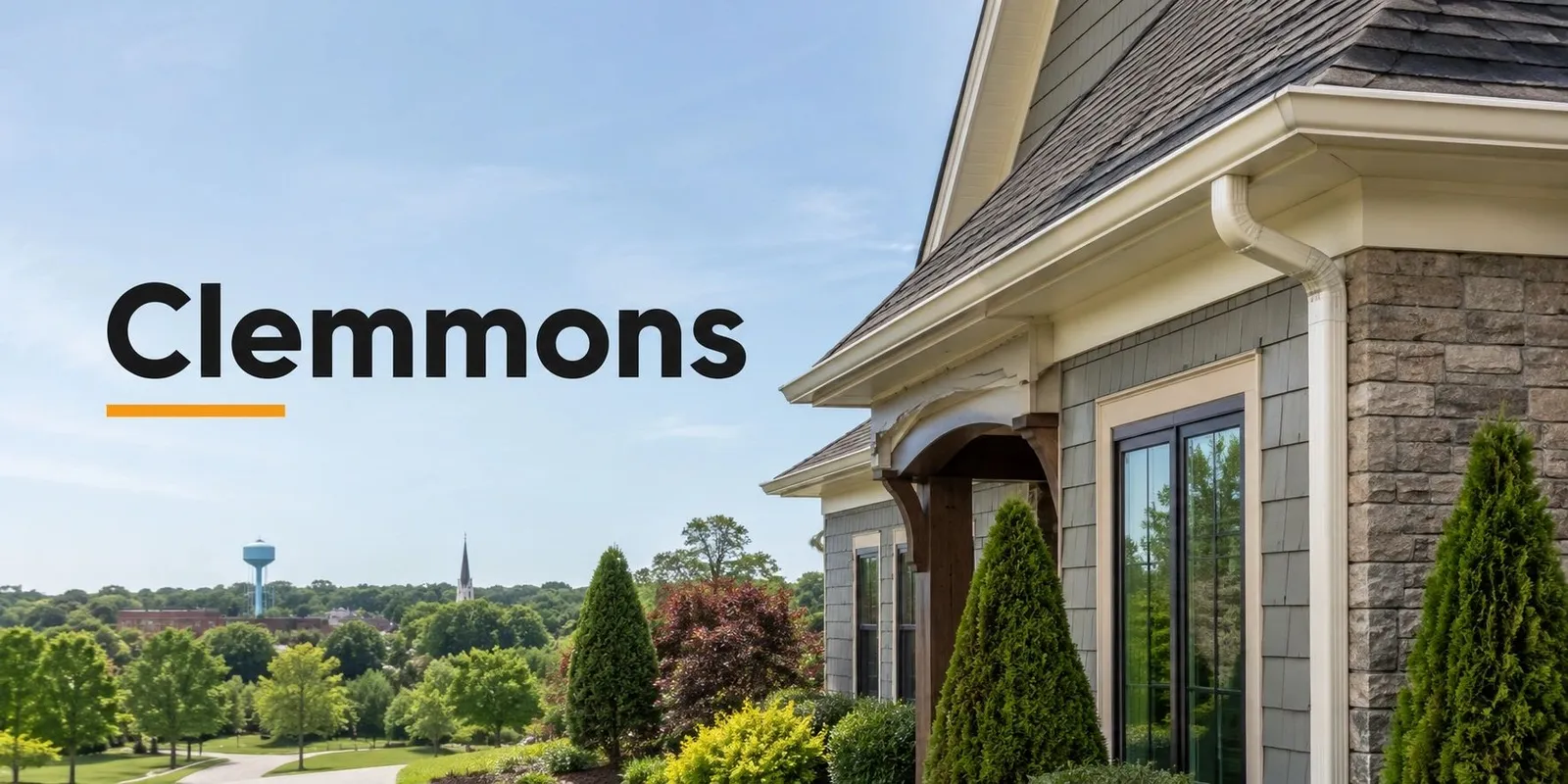 Gutter services in Clemmons, NC