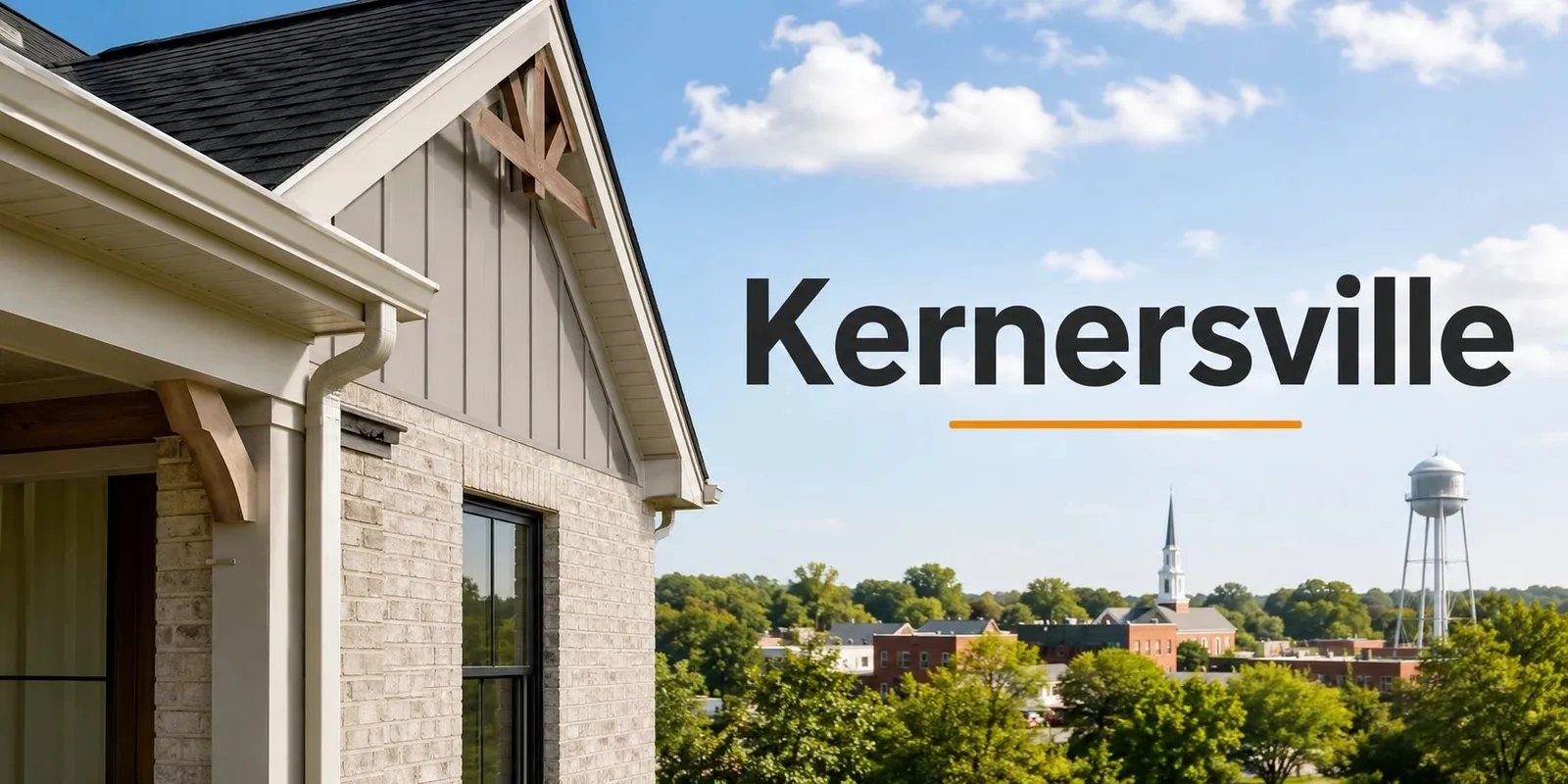 Gutter services in Kernersville, NC