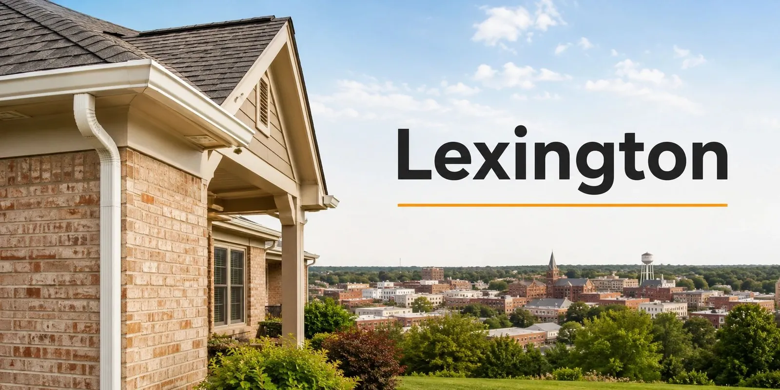 Gutter services in Lexington, NC