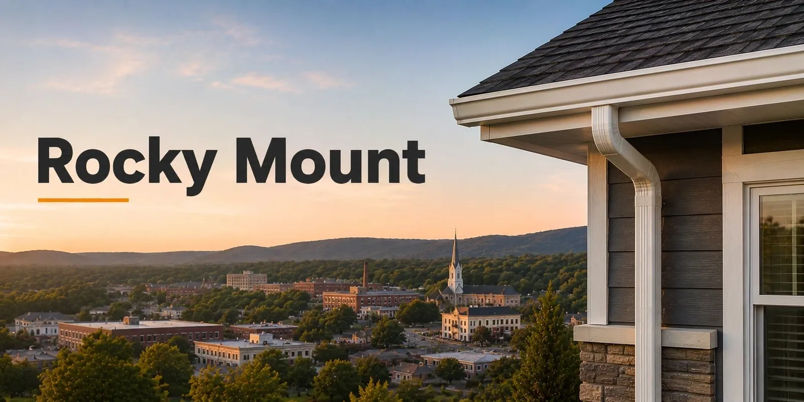 Gutter services in Rocky Mount, VA