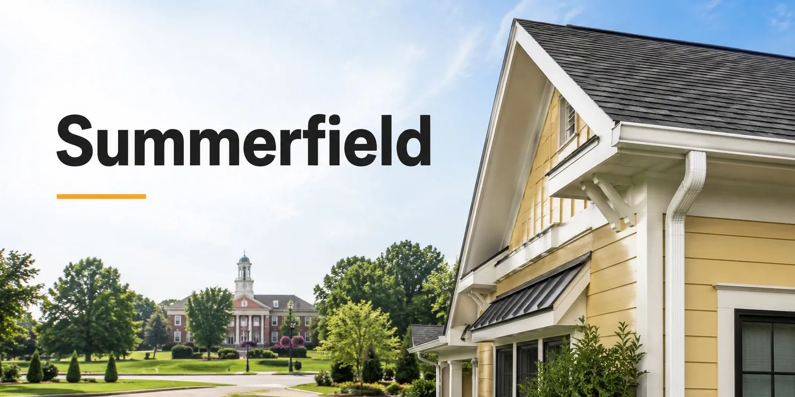 Gutter services in Summerfield, NC