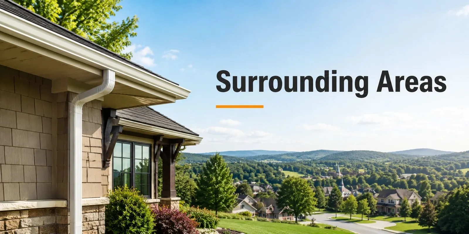 Gutter services in surrounding Piedmont Triad and Southern Virginia communities